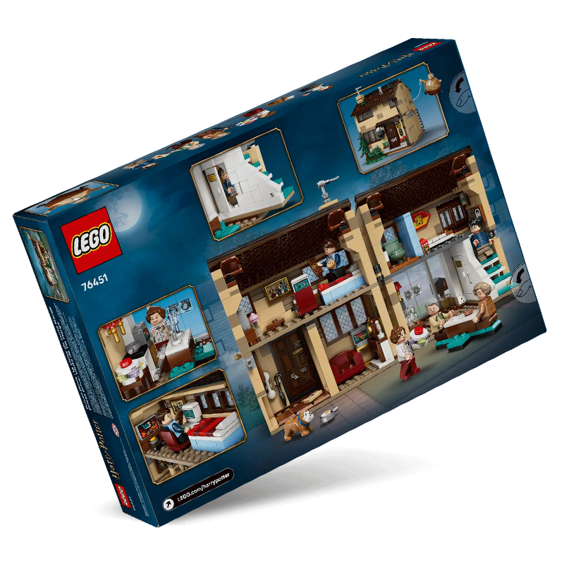 Privet Drive: la Visita di Zia Marge Harry Potter LEGO 76451