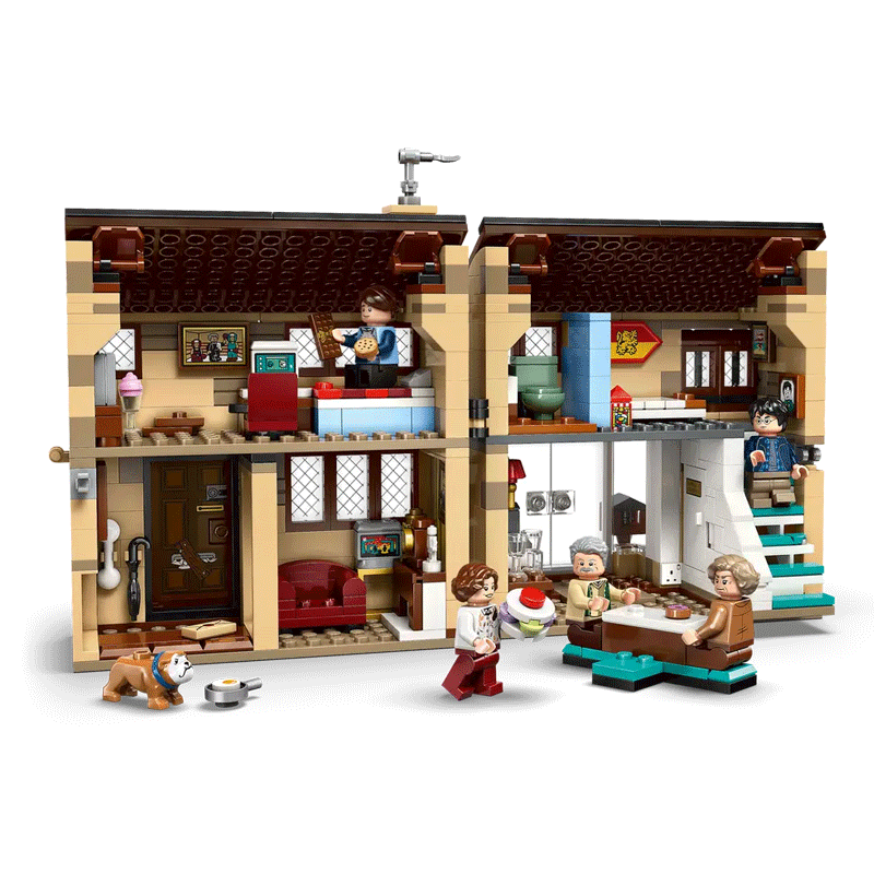 Privet Drive: la Visita di Zia Marge Harry Potter LEGO 76451