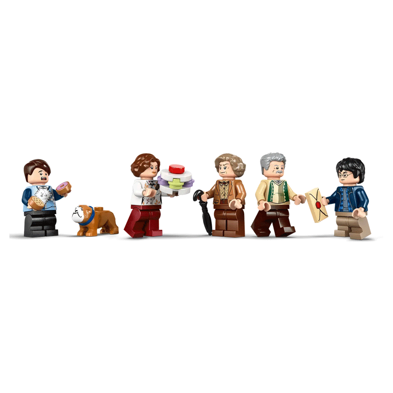 Privet Drive: la Visita di Zia Marge Harry Potter LEGO 76451