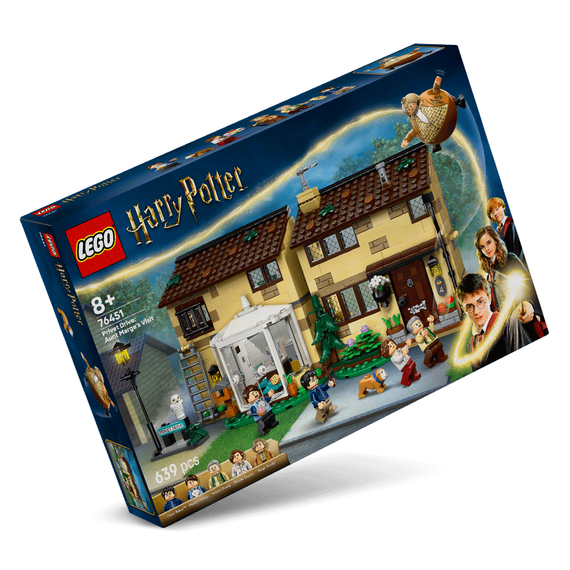 Privet Drive: la Visita di Zia Marge Harry Potter LEGO 76451