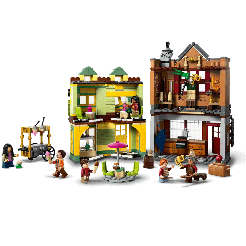 Accessori di Prima Qualità per il Quidditch e Gelateria - Harry Potter LEGO 76452