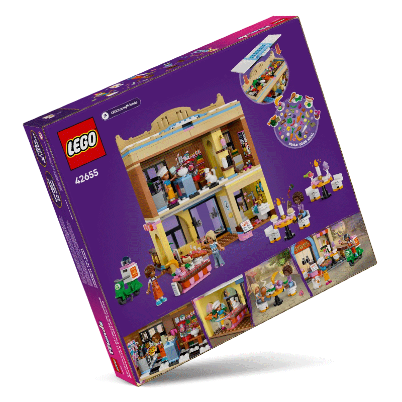 Ristorante e Scuola di Cucina LEGO Friends 42655