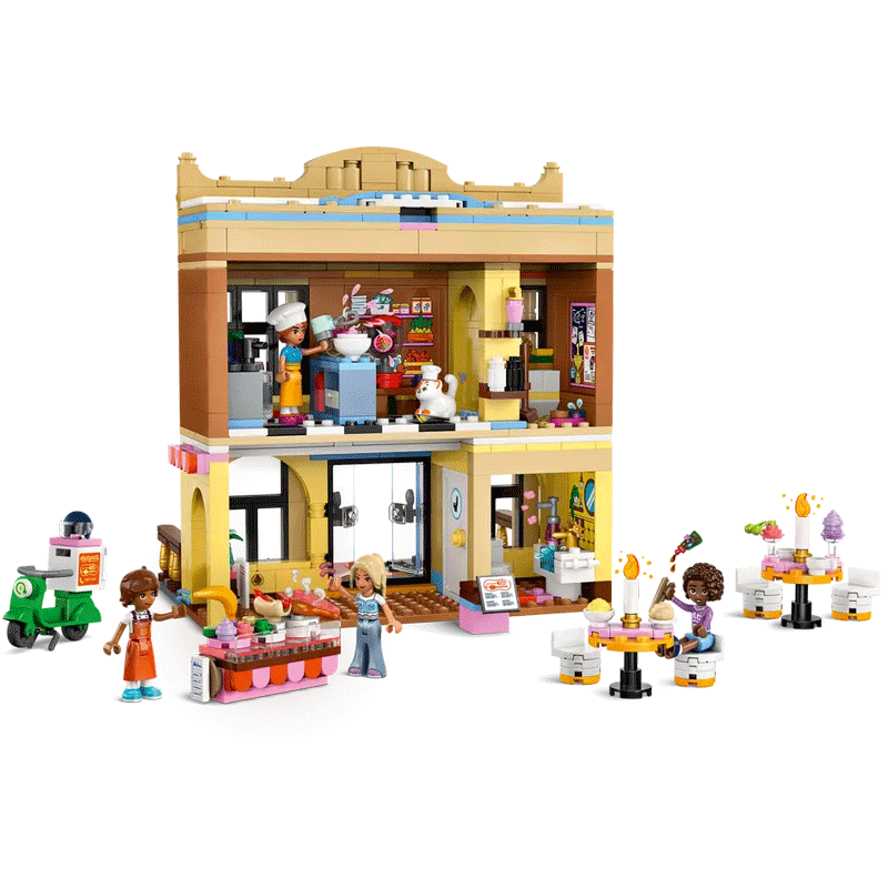 Ristorante e Scuola di Cucina LEGO Friends 42655