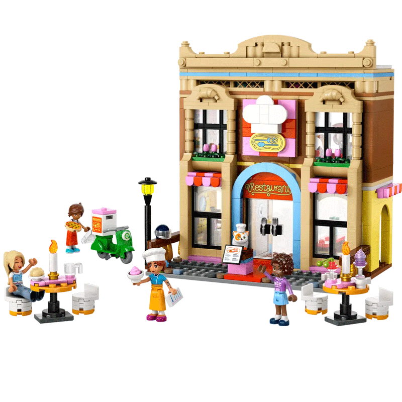 Ristorante e Scuola di Cucina LEGO Friends 42655