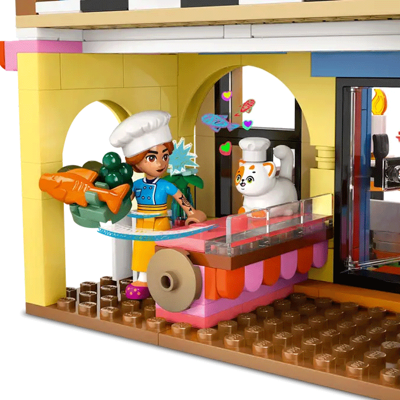 Ristorante e Scuola di Cucina LEGO Friends 42655