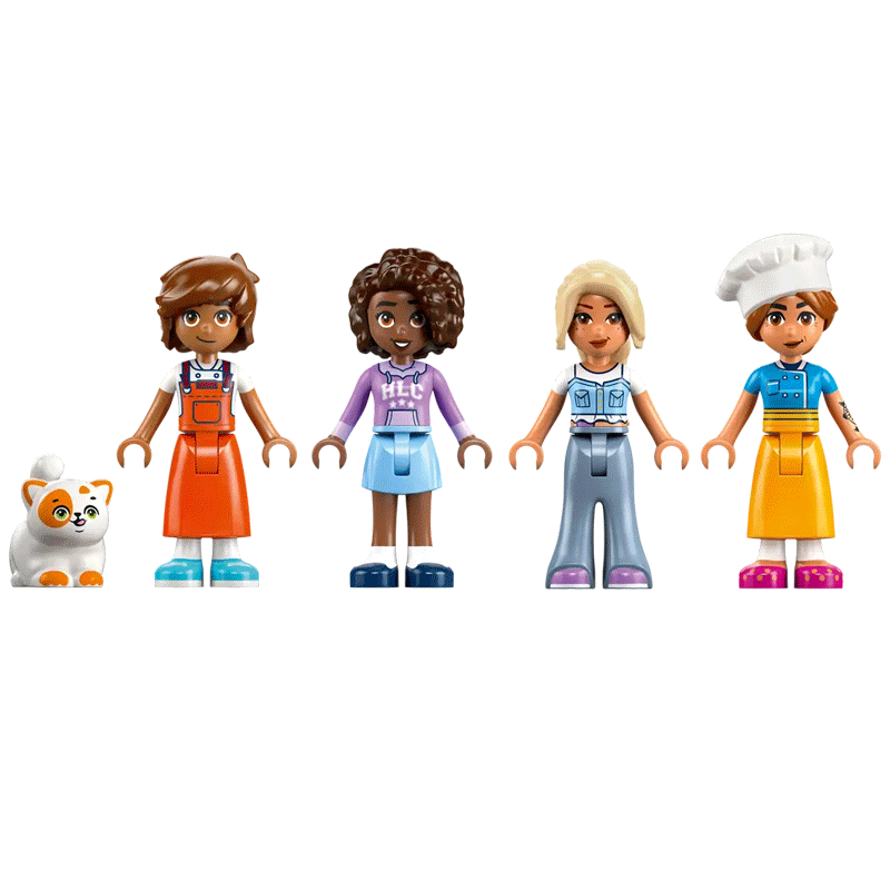 Ristorante e Scuola di Cucina LEGO Friends 42655