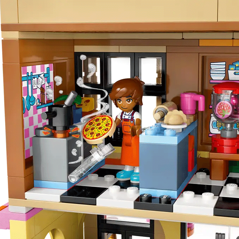 Ristorante e Scuola di Cucina LEGO Friends 42655