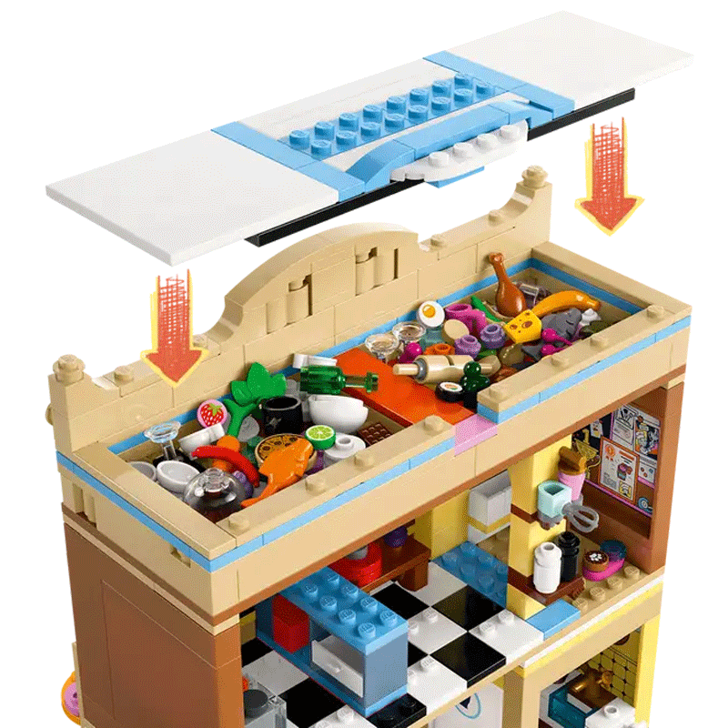 Ristorante e Scuola di Cucina LEGO Friends 42655