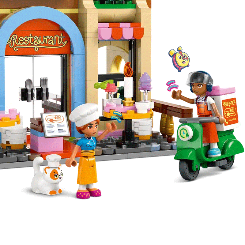 Ristorante e Scuola di Cucina LEGO Friends 42655