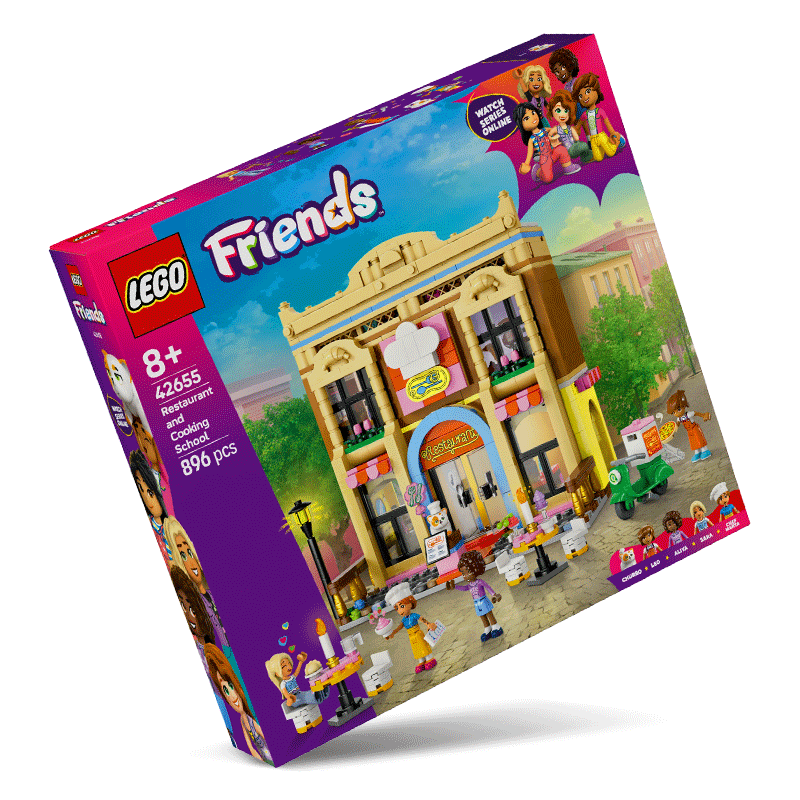 Ristorante e Scuola di Cucina LEGO Friends 42655