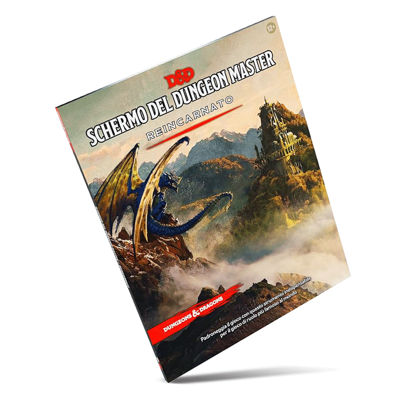 Schermo del Dungeon Master Reincarnato Dungeons & Dragons Wizards 5010994179533