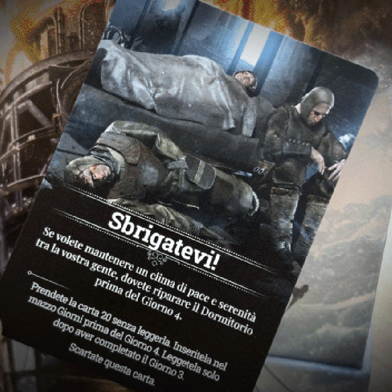 Side Quest Frostpunk Ms Edizioni Investigativi Esperti 8051772020392