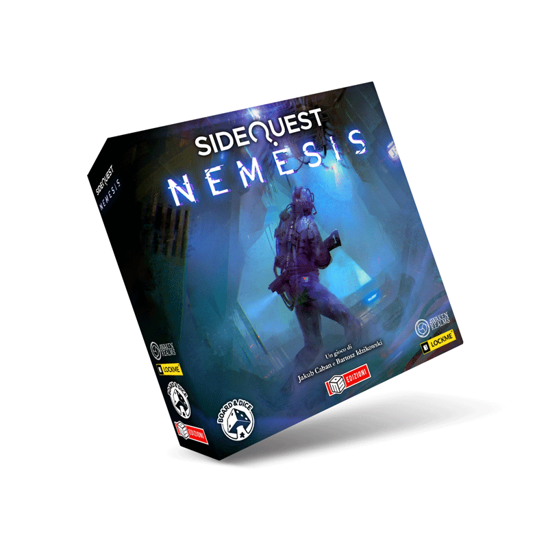 Side Quest Nemesis Ms Edizioni Investigativi Esperti 8051772020385