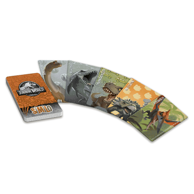 Similo Jurassik World + promo card Ghenos Games Carte Family 8033609533046