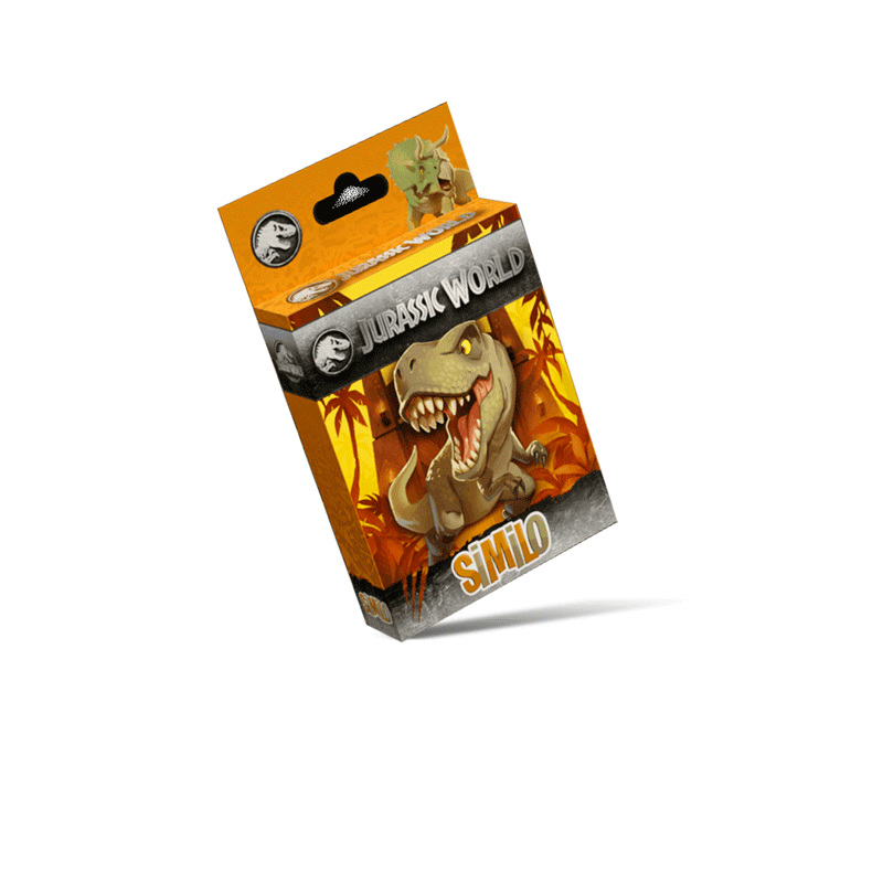 Similo Jurassik World + promo card Ghenos Games Carte Family 8033609533046