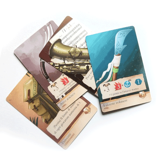 Sleeping Gods PROMO CARD DV Giochi