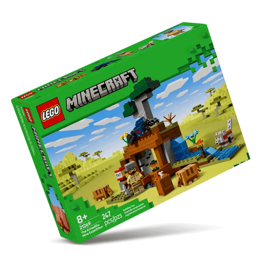 Spedizione nella miniera dell’armadillo LEGO Minecraft 21269
