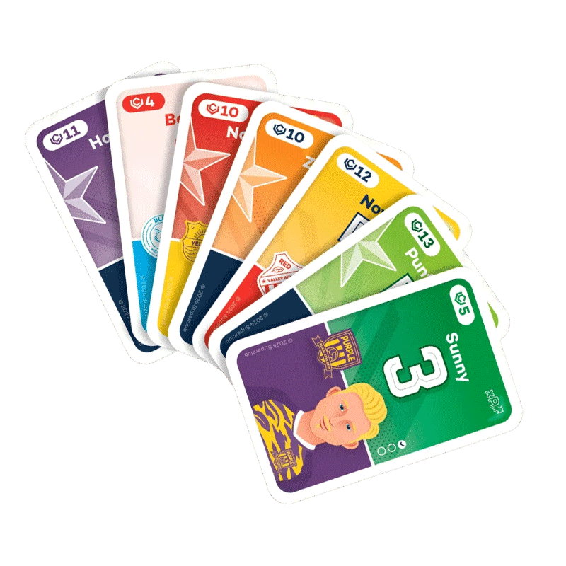 Superclub Rivals Asmodee Carte duel Games 7090054090839