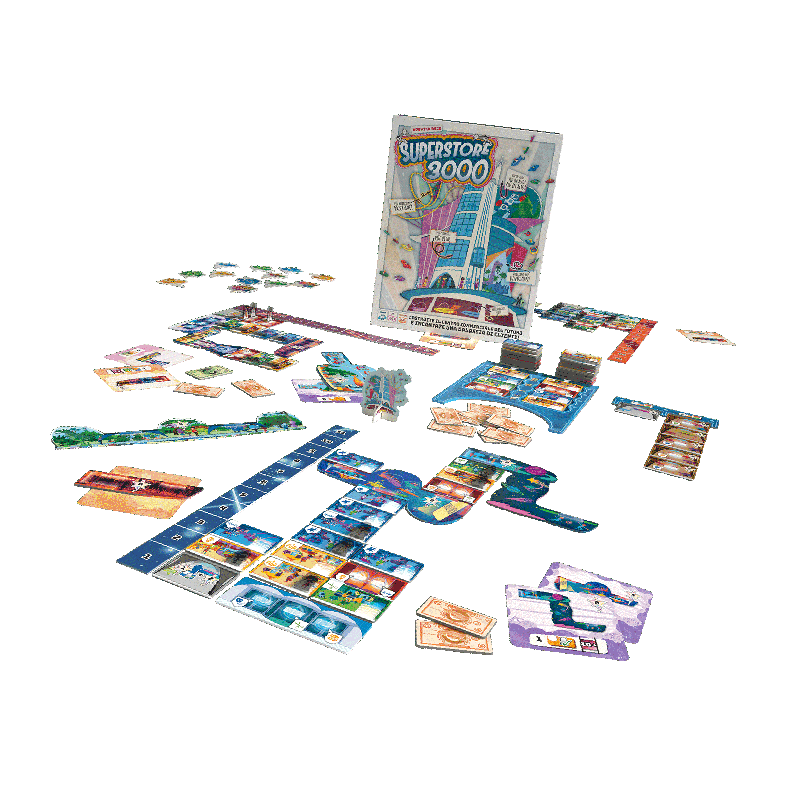 Superstore 3000 Asmodee Gestionali family 3558380123507