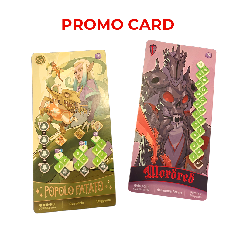 Tag Team + promo card Asmodee Carte Per Due 3558380131915