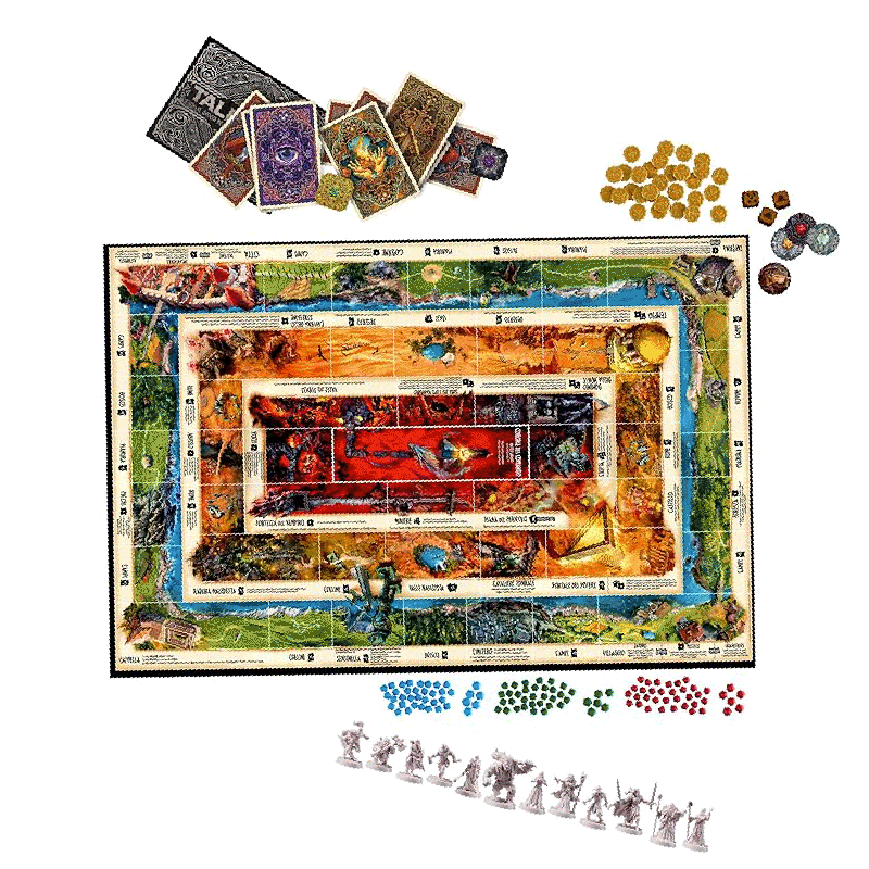 Talisman 5a Edizione Hasbro Gaming Avventura Family 5010996213426