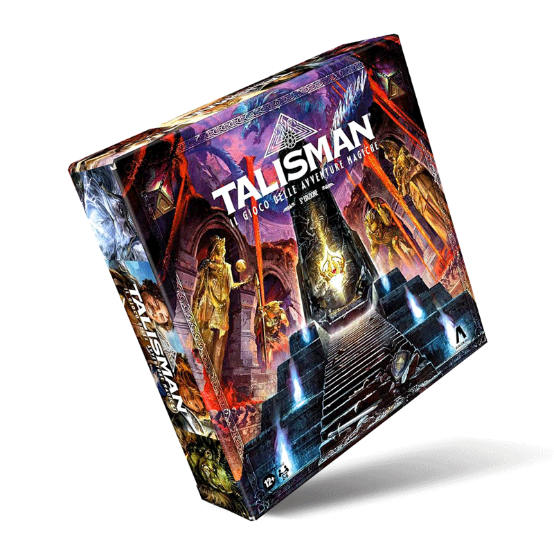 Talisman 5a Edizione Hasbro Gaming Avventura Family 5010996213426