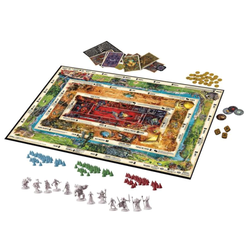 Talisman Alleanze: Il Richiamo del Destino Hasbro Gaming Avventura Family 5010996287335