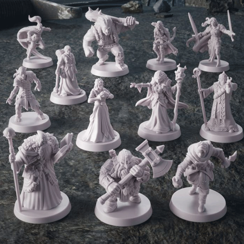 Talisman Alleanze: Il Richiamo del Destino Hasbro Gaming Avventura Family 5010996287335