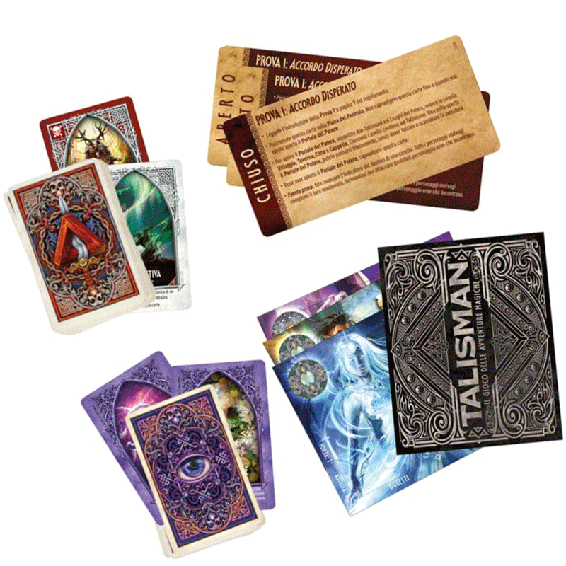 Talisman Alleanze: Il Richiamo del Destino Hasbro Gaming Avventura Family 5010996287335