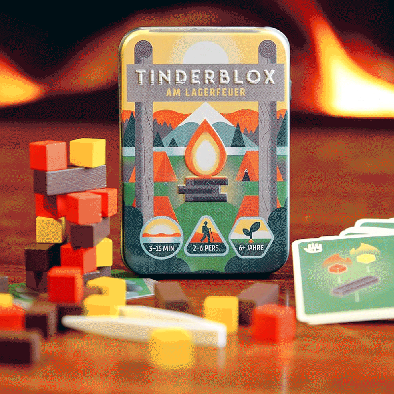 Tinderblox Little Rocket Games Carte Family 5060756410046