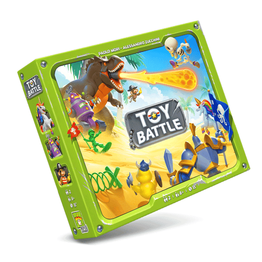 Toy Battle Asmodee Astratti Per Due 5425016928639