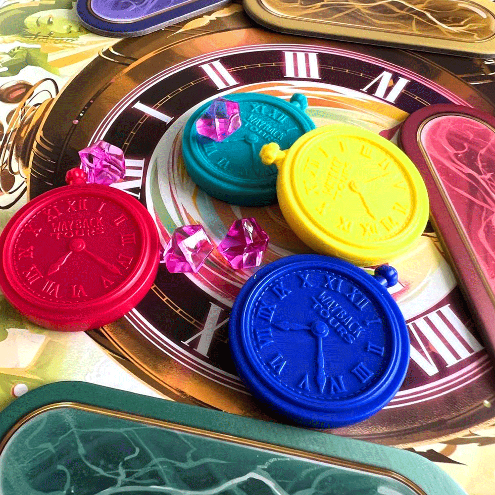 Trekking Through History Asmodee family gestionale 3558380116257