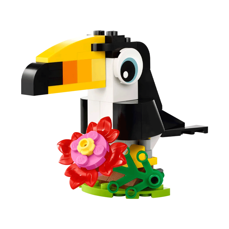 Tucano Tropicale 3 in 1 LEGO Creator 30688