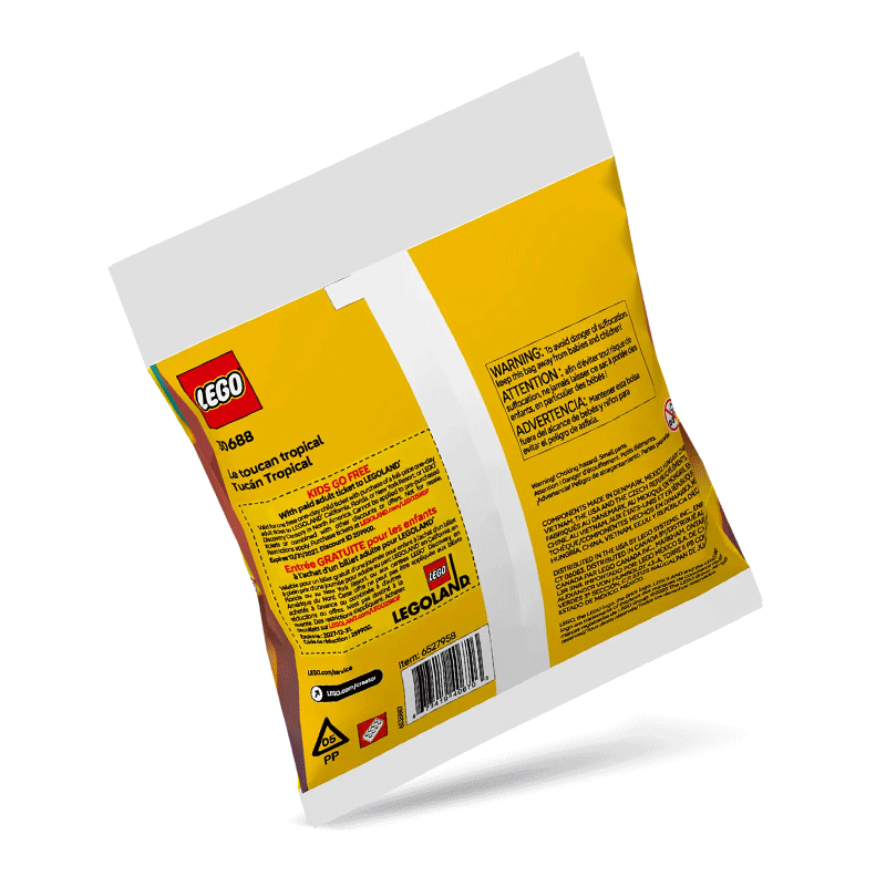 Tucano Tropicale 3 in 1 LEGO Creator 30688