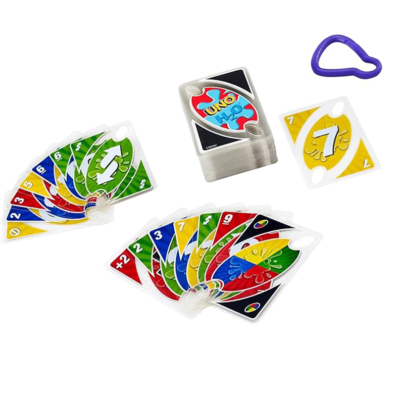 Uno H2O MATTEL Carte Family 027084724578