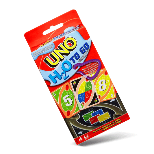 Uno H2O MATTEL Carte Family 027084724578