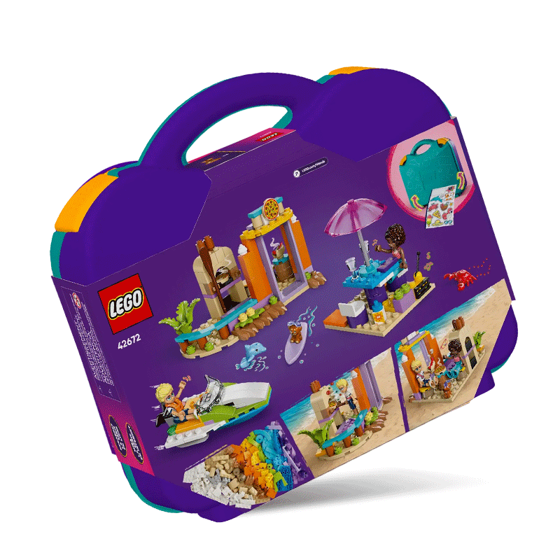 Valigia Creativa da Spiaggia e da Viaggio LEGO Friends 42672