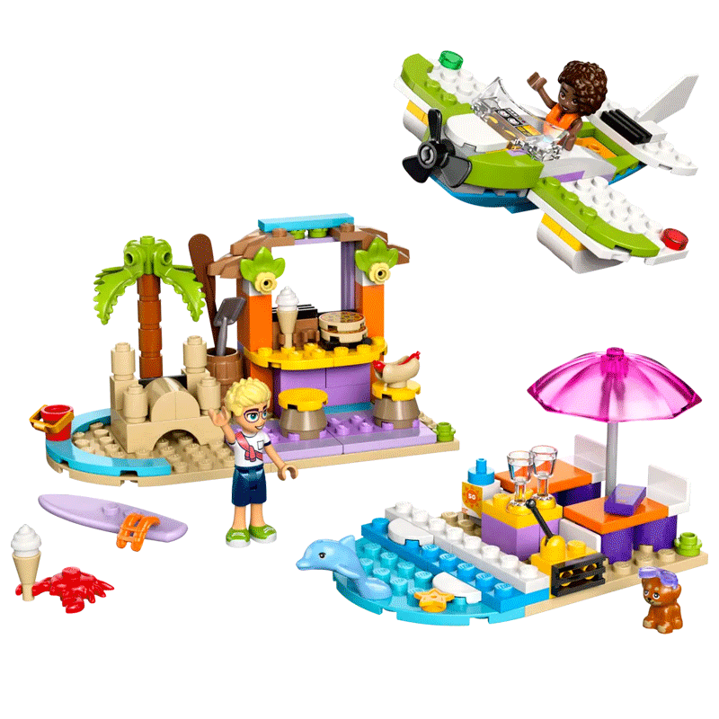 Valigia Creativa da Spiaggia e da Viaggio LEGO Friends 42672