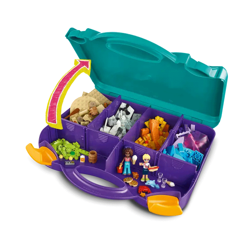 Valigia Creativa da Spiaggia e da Viaggio LEGO Friends 42672