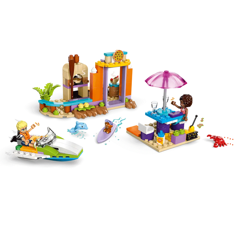 Valigia Creativa da Spiaggia e da Viaggio LEGO Friends 42672