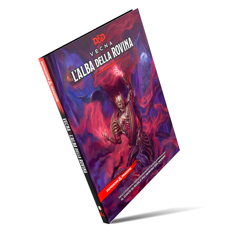 Vecna l'alba della rovina Dungeons & Dragons Wizards 9780786969579