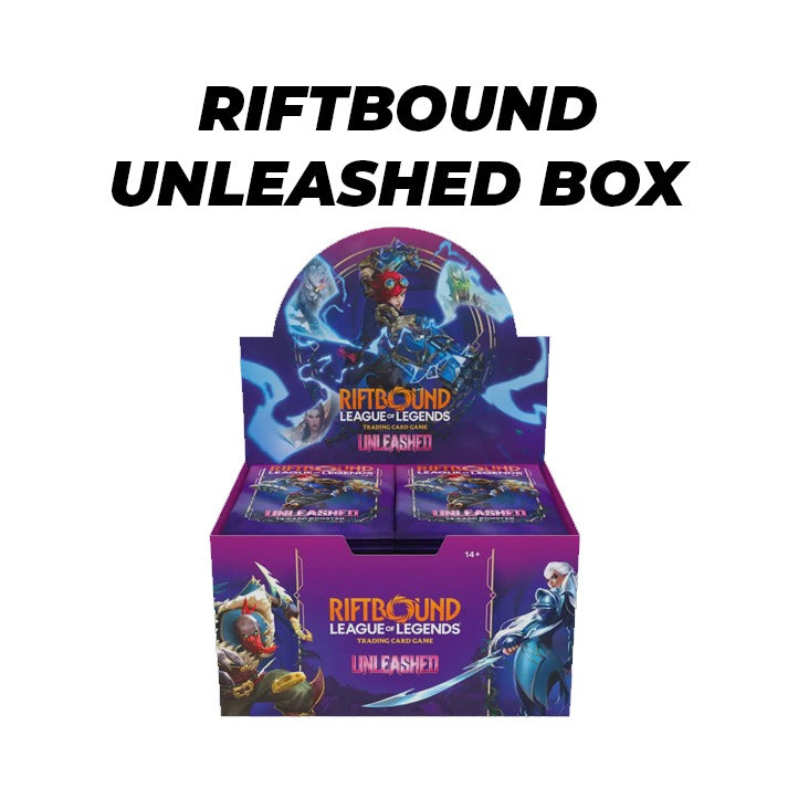 Box di Unleashed Riftbound Card Game ENG