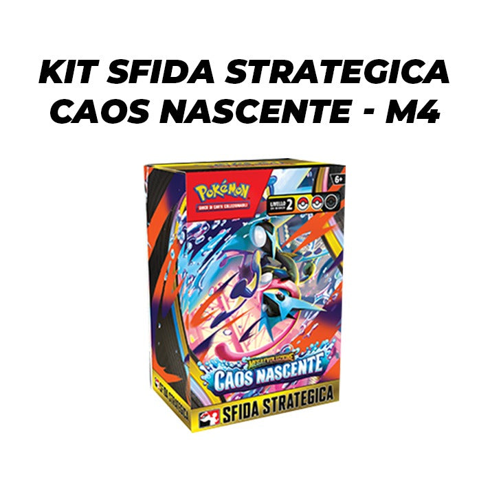 Pokémon - Kit Sfida Strategica Caos Nascente 196214140103