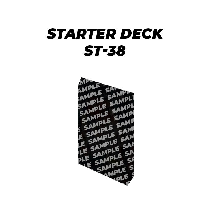Starter Deck ST-38 One Piece Card Game