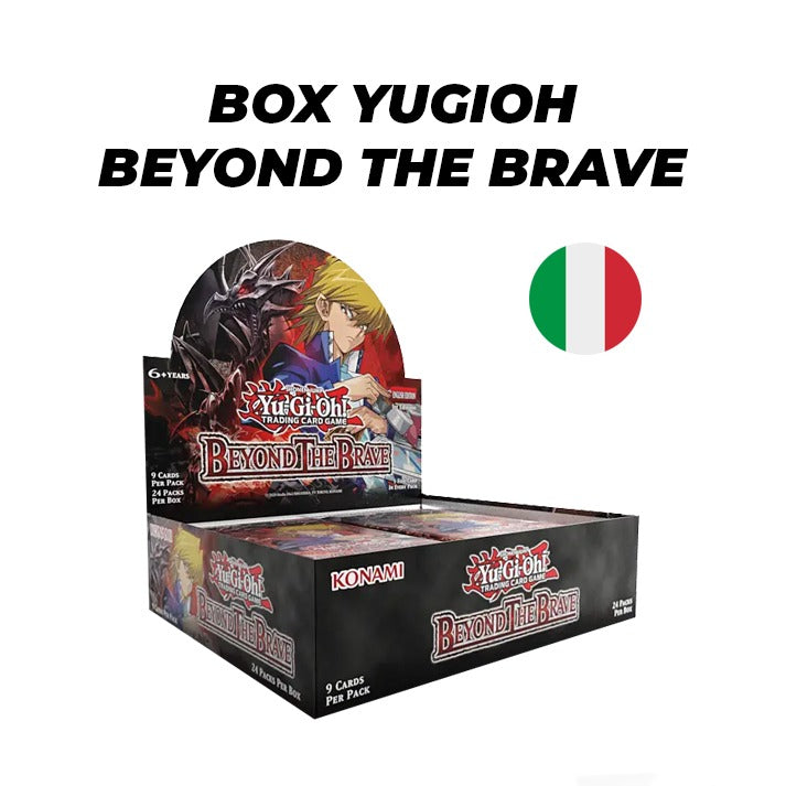 Box Beyond the Brave Yu-Gi-Oh! Card Game ITA