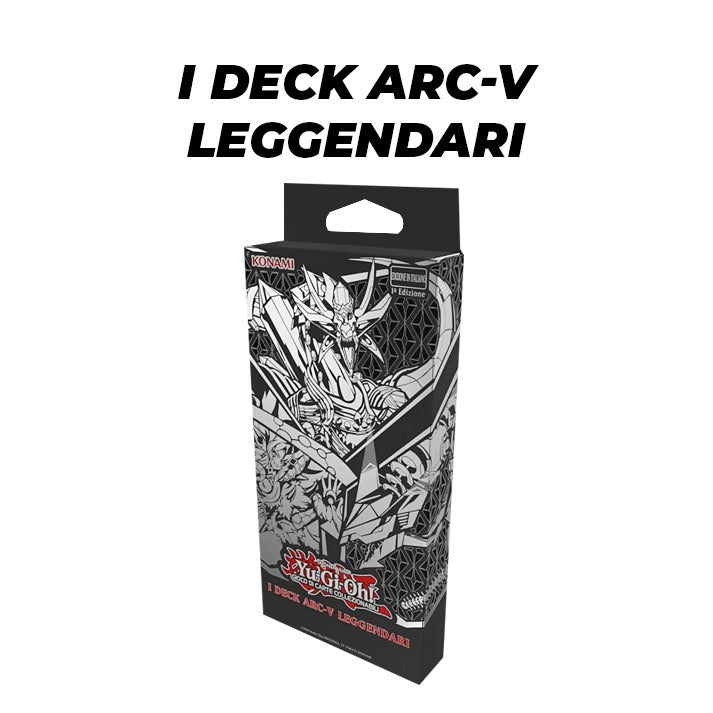 I Deck Arc-V Leggendari Yu-Gi-Oh! Card Game ITA
