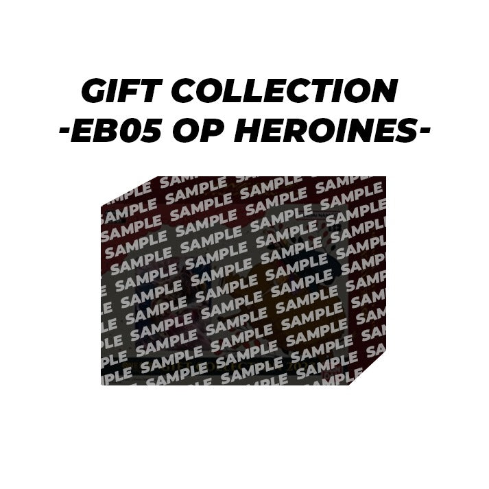 Gift Collection EB05 Heroines One Piece Card Game ENG