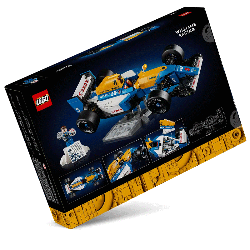 Williams Racing FW14B e Nigel Mansell LEGO Icons 10353