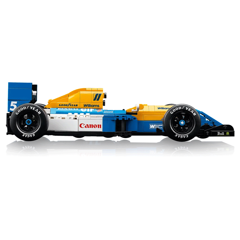 Williams Racing FW14B e Nigel Mansell LEGO Icons 10353