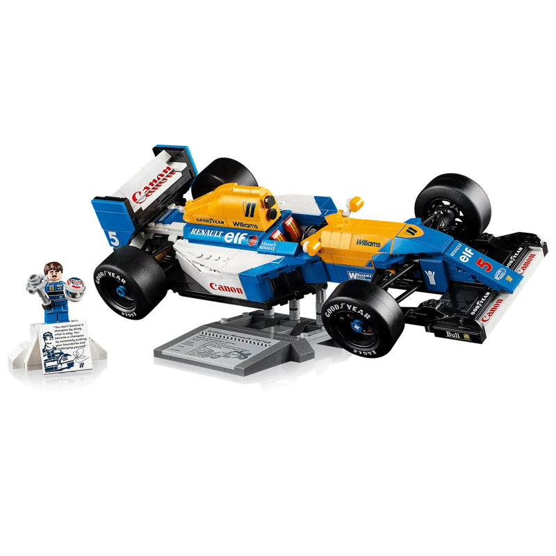 Williams Racing FW14B e Nigel Mansell LEGO Icons 10353